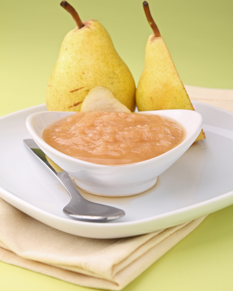 Compote de pommes poires* bio - 655g