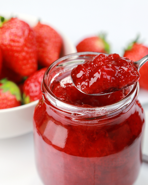 Confiture de fraises* bio - 235g