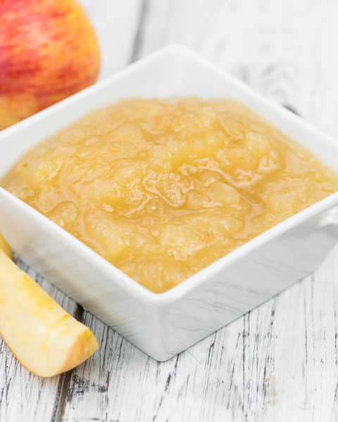 Compote de pommes* bio - 655g