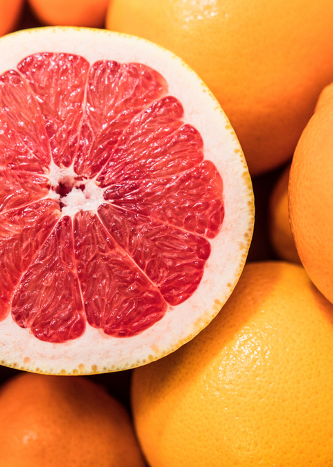 Pomelo Rose - 2 pièces ( ~1kg)