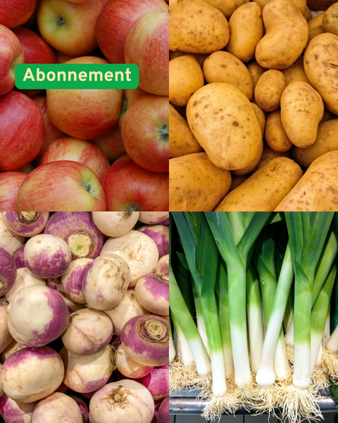 Paniers de fruits et légumes 100% bio
