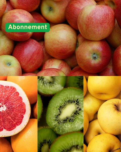Paniers de fruits 100% bio
