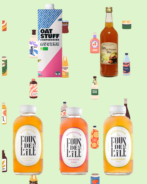Mes boissons savoureuses