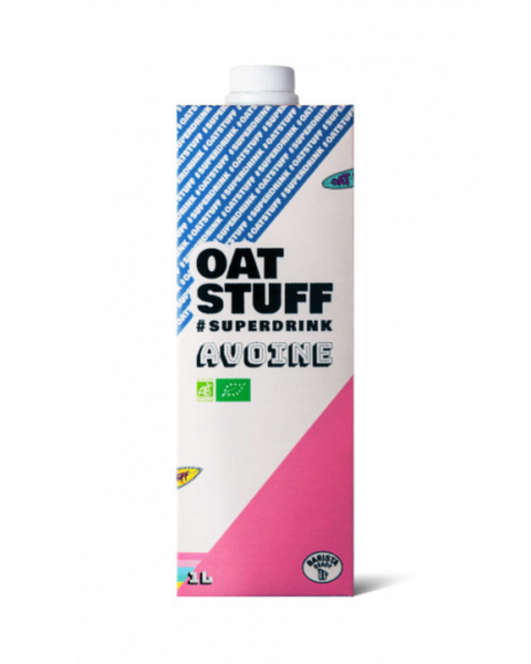 Boisson Végétale d'avoine Bio Oat stuff - 1L