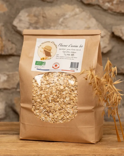 Flocon d'Avoine Bio - 500g