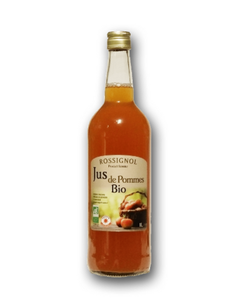 Jus de Pomme Bio - 330mL