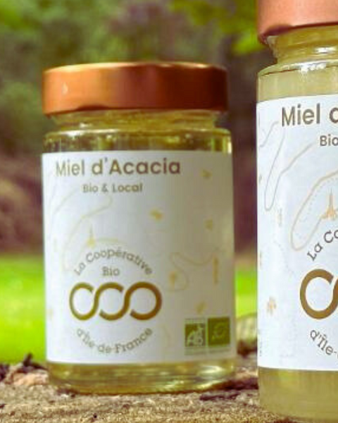 Miel d'Acacia Bio - 500g