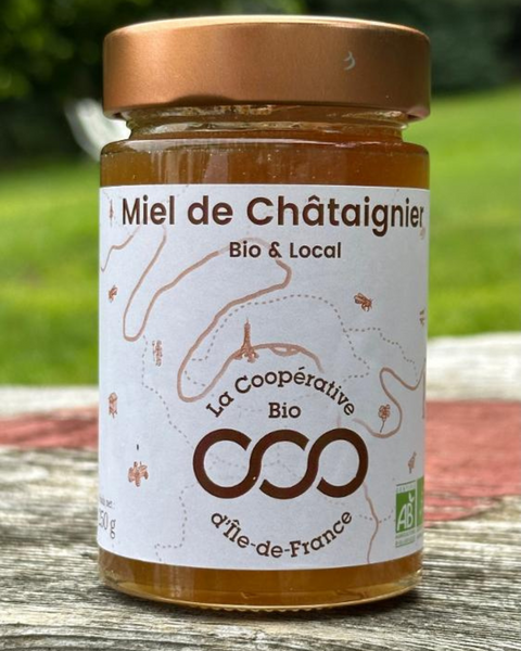 Miel de Chataignier Bio - 500g