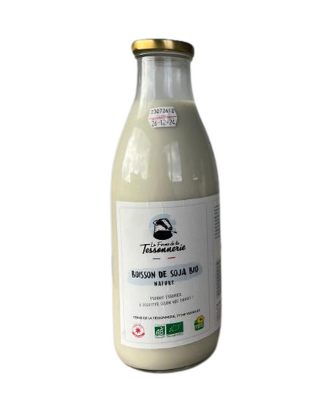 Boisson de Soja Bio - 1L